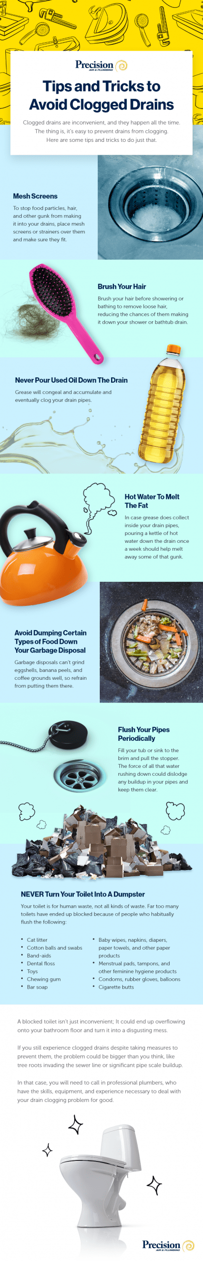 Tips for Fixing Clogged Drains